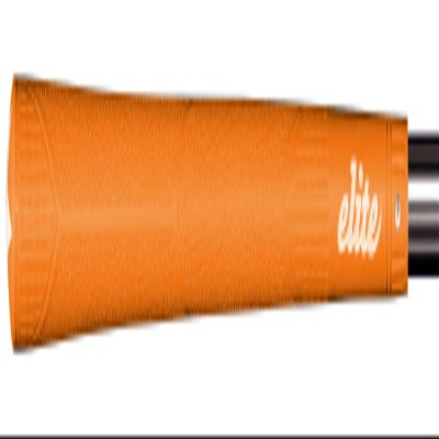 elitegrips Athlete Series A50star Wild Orange with Backline Golf Grip