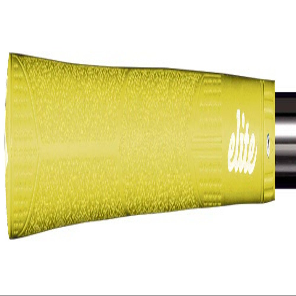 elitegrips Athlete Series A50star Acid Yellow with Backline Golf Grip