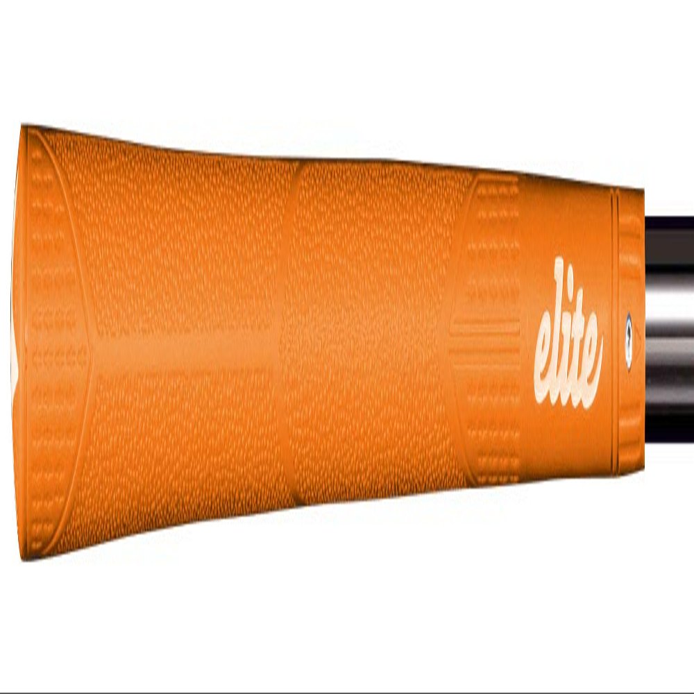 elitegrips Golf Grips Athlete Series A50star Wild Orange No Backline