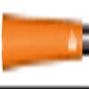elitegrips Golf Grips Athlete Series A50star Wild Orange No Backline view 1