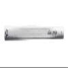 Elitegrips RS50 Silver White Standard Putter Grip view 1