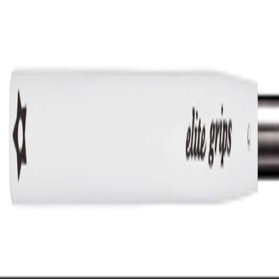 Elitegrips RS65 Silver White Standard Putter Grip