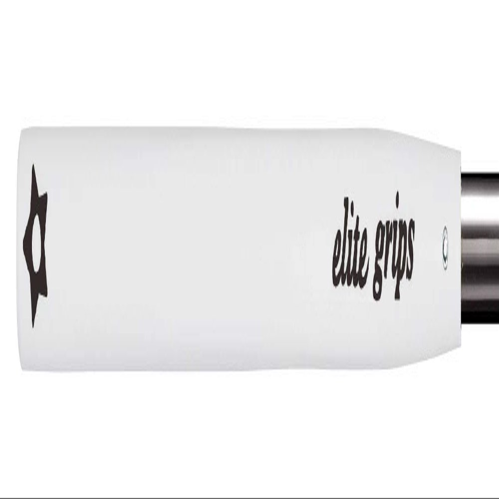 Elitegrips RS65 Silver White Standard Putter Grip