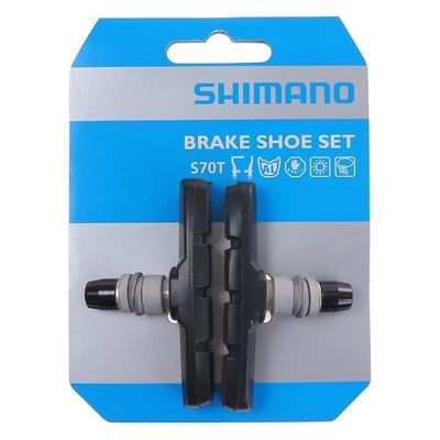 Shimano S70T for BR-R353 Brake Shoe Black 1 Pair