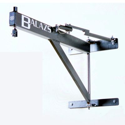 Balazs Retractable H2S Wall Mount Made in USA | Saves Space | Up to 125 lbs