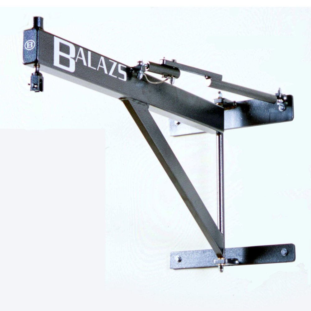 Balazs Retractable H2S Wall Mount Made in USA | Saves Space | Up to 125 lbs