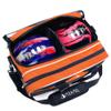 Pyramid Path Double Tote Plus Clear Top Bowling Bag (Holds Shoes) view 2