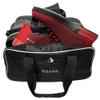 Pyramid Path Double Tote Plus Clear Top Bowling Bag (Holds Shoes) view 3