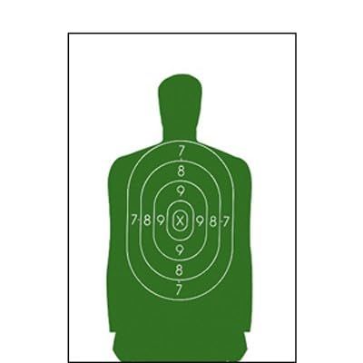 B-29 GREEN TARGETS 50 PACK
