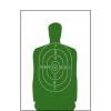 B-29 GREEN TARGETS 50 PACK view 1