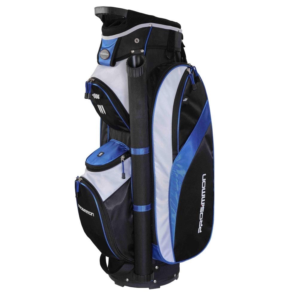 Prosimmon Tour 14 Way Cart Golf Bag Black/Blue