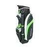 Prosimmon Tour 14 Way Cart Golf Bag Black/Green view 1