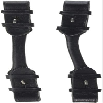 William Hunter Equestrian Hy Pelham Roundings - Billet - Black