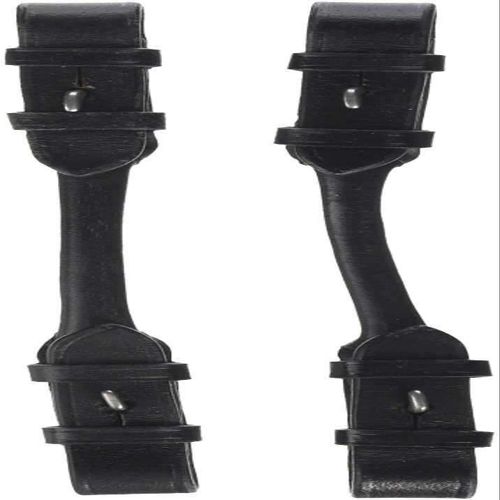 William Hunter Equestrian Hy Pelham Roundings - Billet - Black