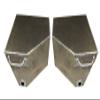 Beavertail Boat Float Pods, Small - Fits 14', 15' and 16' Boats view 1