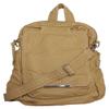 GT collection Oleander Convertible Crossbody Leather Single Flap Backpack - Beige view 2