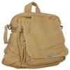 GT collection Oleander Convertible Crossbody Leather Single Flap Backpack - Beige view 3