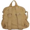 GT collection Oleander Convertible Crossbody Leather Single Flap Backpack - Beige view 4