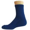 COUVER Premium Quality Athletic Crew Cushioned Basketball Socks - Blue S view 2