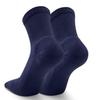 COUVER Premium Quality Athletic Crew Cushioned Basketball Socks - Dark Purple L view 1