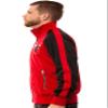 Mitchell & Ness Chicago Bulls Backboard Track Jacket Medium Red view 4