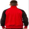 Mitchell & Ness Chicago Bulls Backboard Track Jacket Large Red view 2