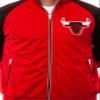 Mitchell & Ness Chicago Bulls Backboard Track Jacket Large Red view 3