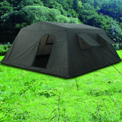 Mil-Tec Unisex - Adult PE 3 Large Tent, Olive, One Size