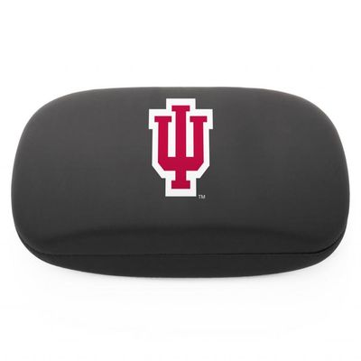 Society43 NCAA Hard Eyewear Case with Team Logo, Indiana Hoosiers-Black