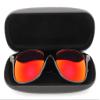 Society43 NCAA Hard Eyewear Case with Team Logo, Indiana Hoosiers-Black view 2