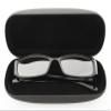 Society43 NCAA Hard Eyewear Case with Team Logo, Indiana Hoosiers-Black view 3