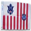 Coast Guard Ensign - 60" x 96" Nylon G-Spec USCG Ensign view 1