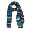 Kylee Striped Crinkle Scarf view 1
