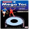 Tourna Mega Tac Extra Tacky Overgrip, 3 Grips per Pack, Blue view 1