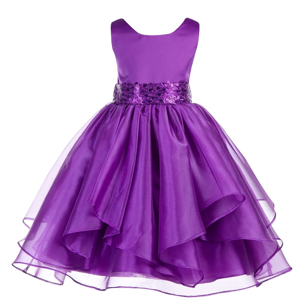 ekidsbridal Organza Flower Girl Dress Pageant Gown Special Occasion Dresses 012s 10