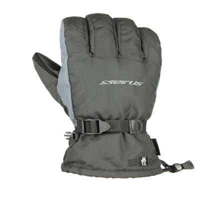 Seirus Innovation Unisex Heatwave Accel Glove, Black/Charcoal, Small