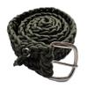 PREPARACORD 550 Paracord Survival Belt with Buckle (Olive Drab, XXL) view 1