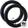 2 x PHIL & TEDS DOT - Stroller/Pushchair Inner Tubes - For 12" / 12 1/2" Tires (With Easy Access 45 Bent/Angled Valve) + Upgraded Metal Valve Caps view 1