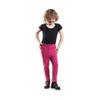HyPERFORMANCE Tots Star Jodhpurs (M) (Pink/Gray & Silver Stars) view 1