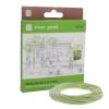 Fly Line DT-4F Double Taper Floating 100FT (30.5m) (Grass Green) view 1