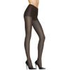 Hanes Silk Reflections Women's Sheerest Support Pantyhose with Compression, Control Top, Translucent Toe, All Day Comfort, Jet, Size CD (Pack of 1) view 1