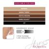 Hanes Silk Reflections Women's Sheerest Support Pantyhose with Compression, Control Top, Translucent Toe, All Day Comfort, Jet, Size CD (Pack of 1) view 3