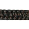 550 Paracord Survival Belt with D-rings (Woodland Camo, Medium) view 1
