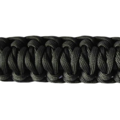 PREPARACORD 550 Paracord Survival Belt with Plastic Side-Release Buckle (Olive Drab, Large)