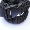 PREPARACORD 550 Paracord Survival Belt with Plastic Side-Release Buckle (Olive Drab, Large) view 3