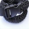 550 Paracord Survival Belt with Plastic Side-Release Buckle (Olive Drab, Medium) view 2