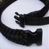 550 Paracord Survival Belt with Plastic Side-Release Buckle (Sneaky Pink Camo, Small) view 3