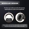 Pro Ears Ultra Sleek Passive Hearing Protection Ear Muffs, Superior Comfort for Long Gun Use, Indoor and Outdoor Range, NRR 26, Made in USA, Adjustable and Padded, Pink Zebra view 3