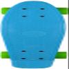 Ridge Skateboards Children Kids Big Brother Large Retro Cruiser-Blue/Green Wheels, 27 Inch view 2