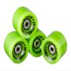 Ridge Skateboards Children Kids Big Brother Large Retro Cruiser-Blue/Green Wheels, 27 Inch view 3